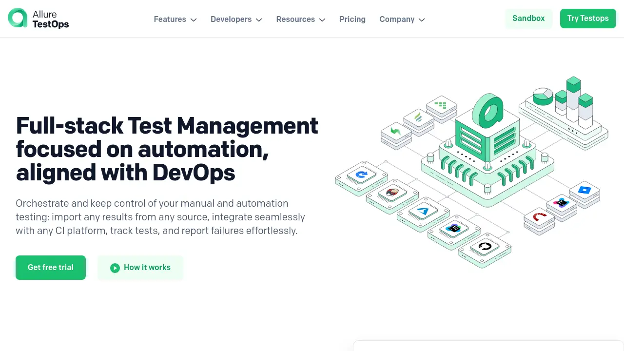 Allure TestOps - Full-stack Test Management focused on automation ...