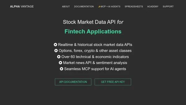 Alpha Vantage