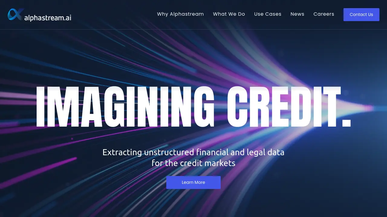 Alphastream - Extracting unstructured financial and legal data for the ...