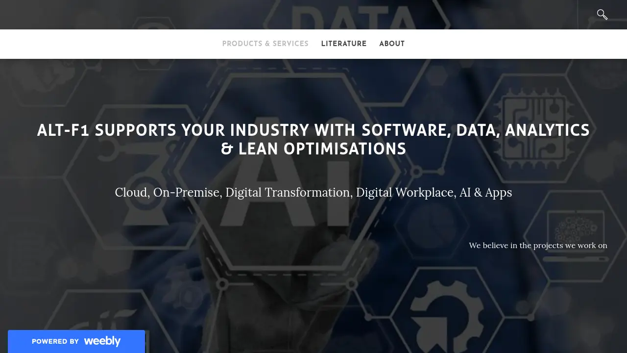 ALT-F1 - Building and maintaining complex software solutions with AI ...