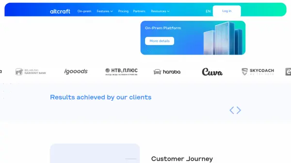 Altcraft Platform