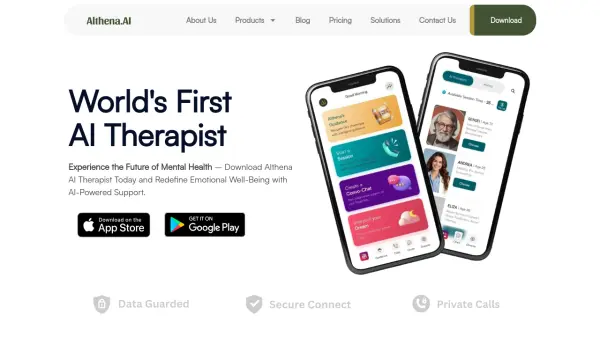 Althena AI Therapist