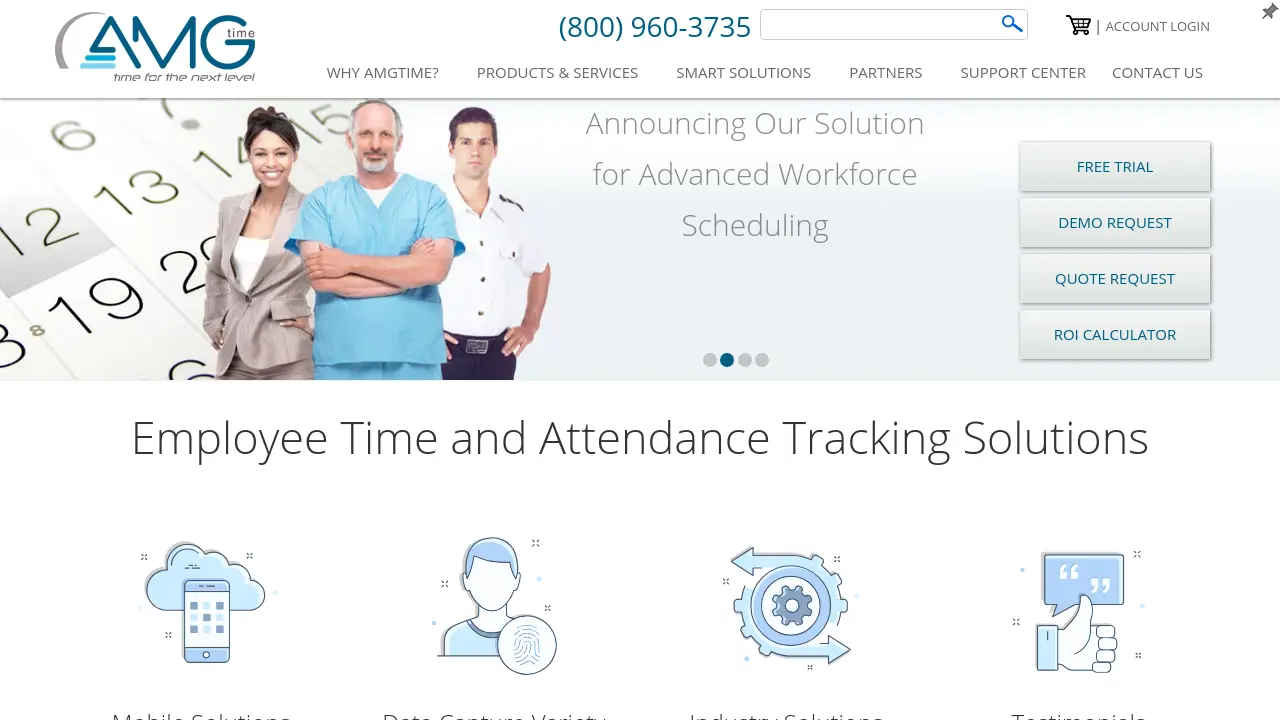 AMGtime - Advanced Employee Time and Attendance Tracking Solutions