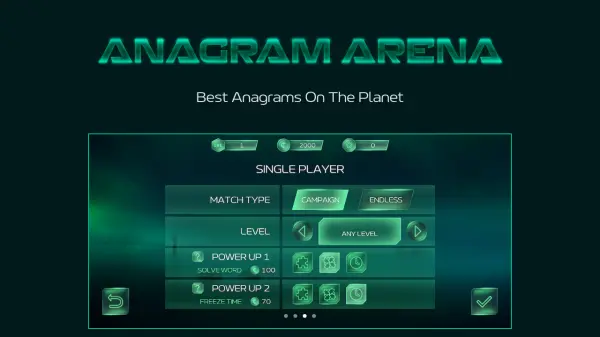 Anagram Arena