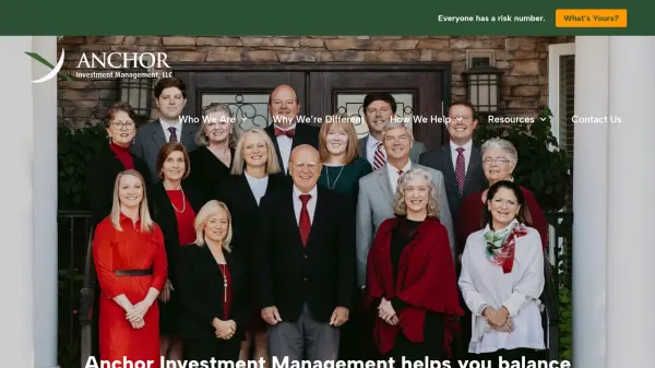 Anchor Investment Management