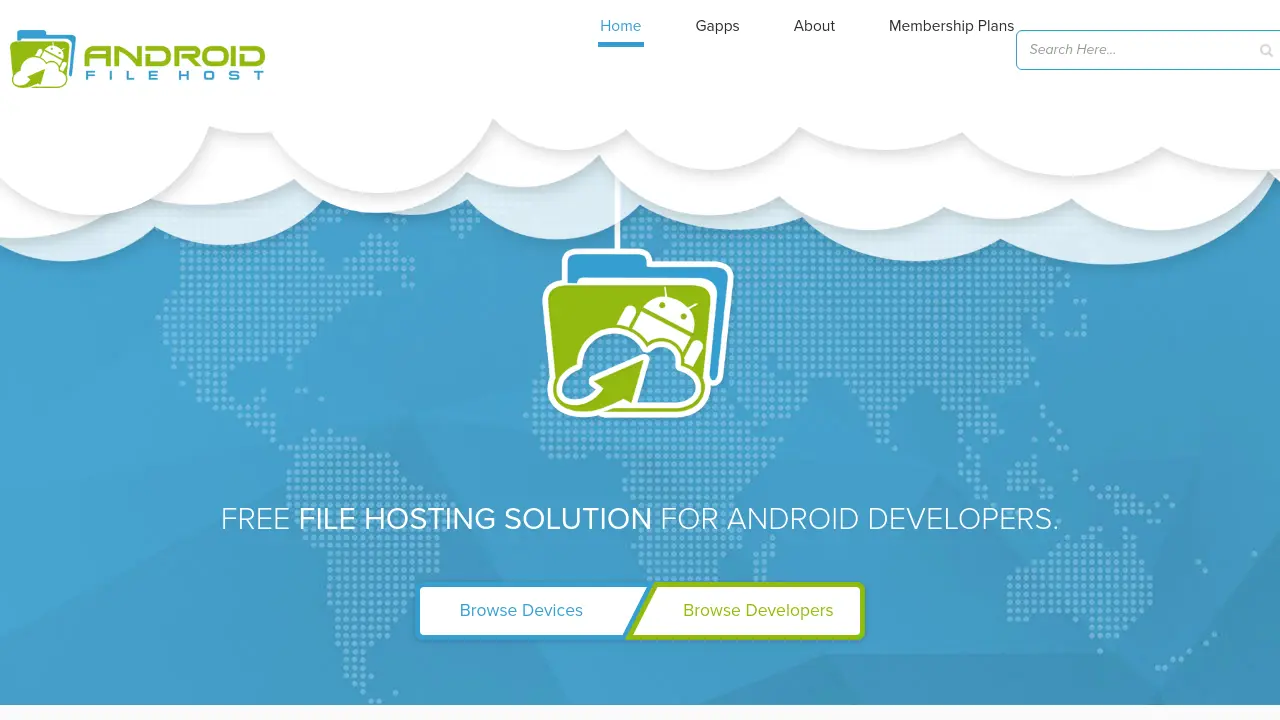 Android File Host - Free File Hosting Solution for Android Developers