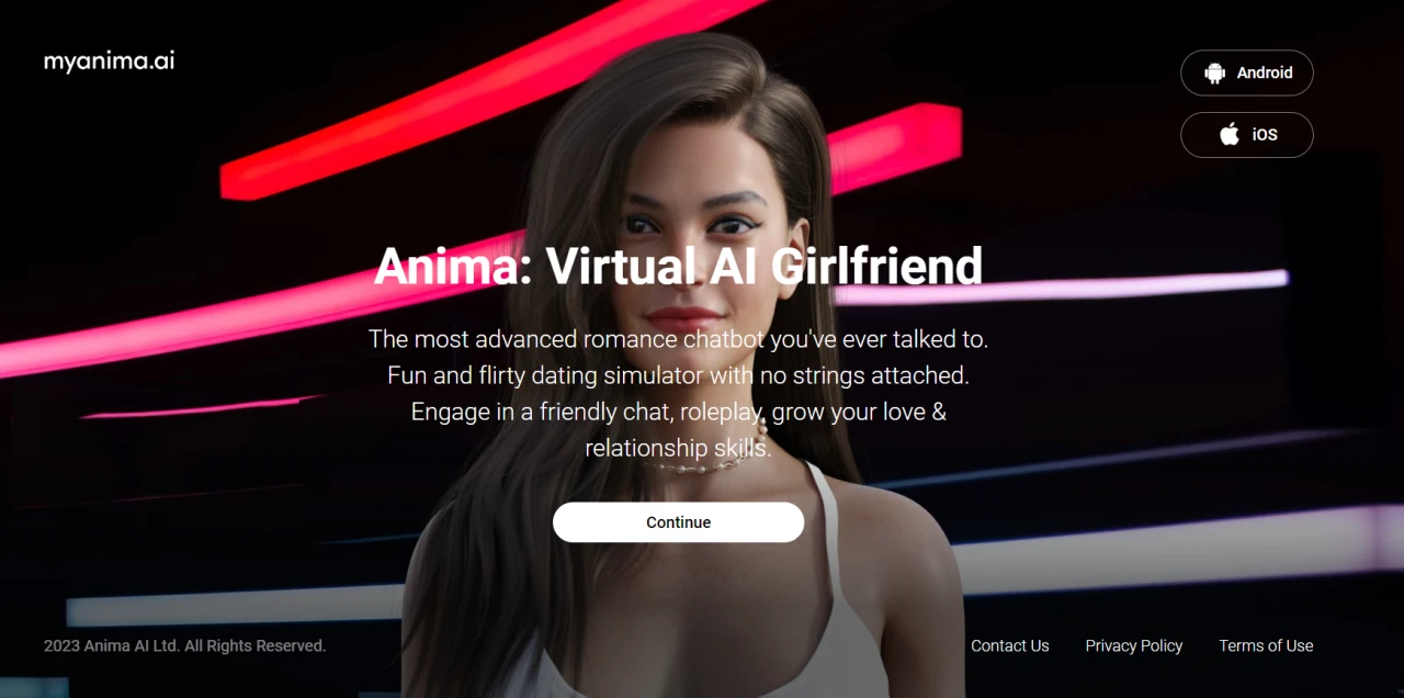 Anima: AI Girlfriend