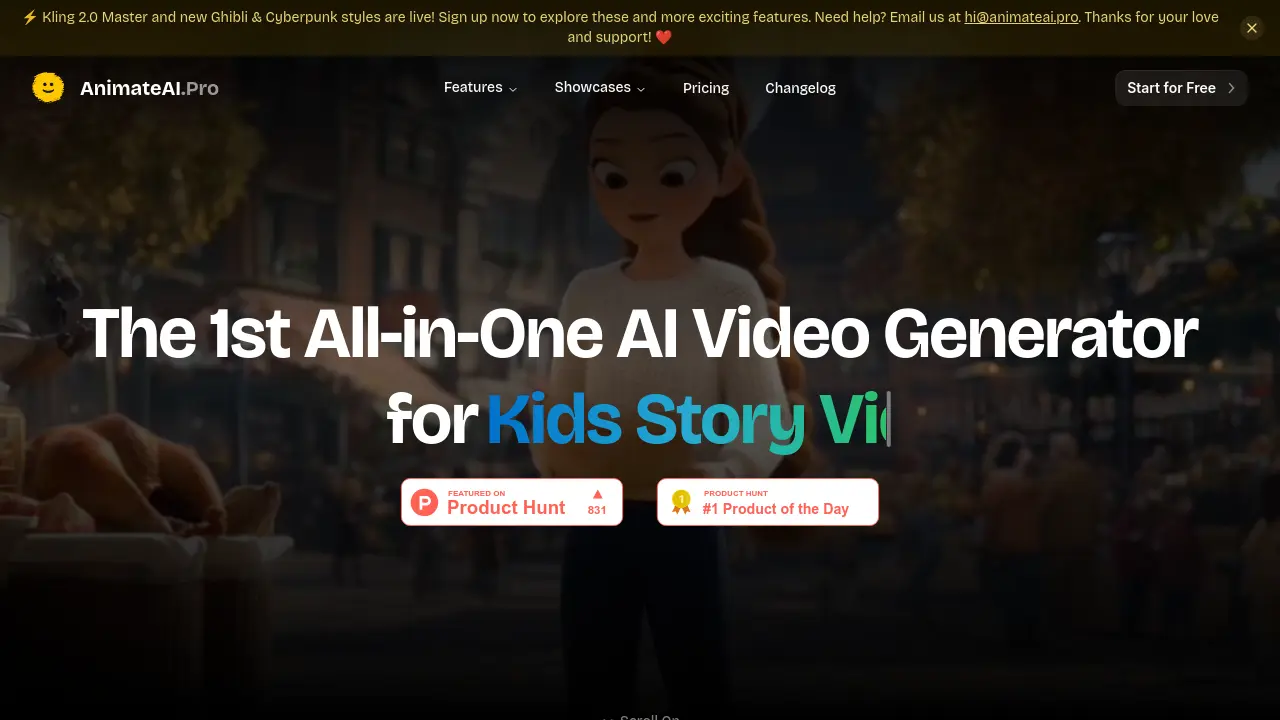 Animate AI screenshot