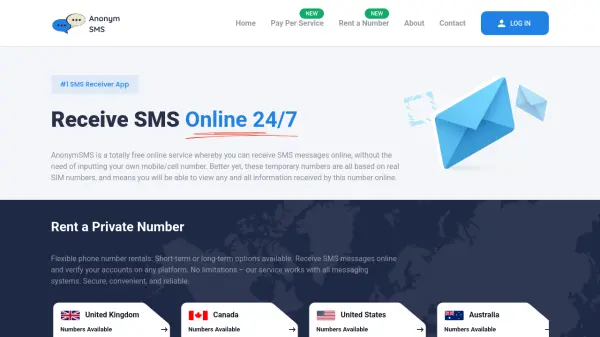 AnonymSMS