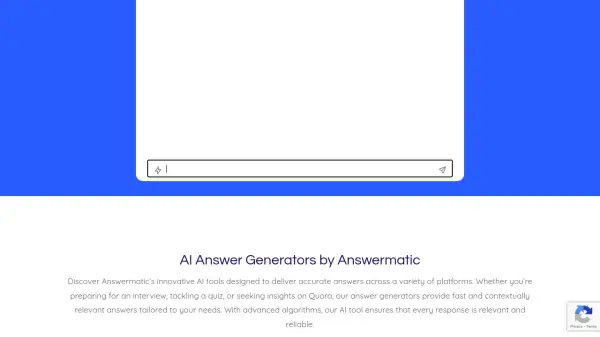 Answermatic AI