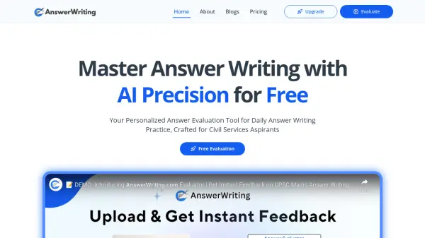 AnswerWriting