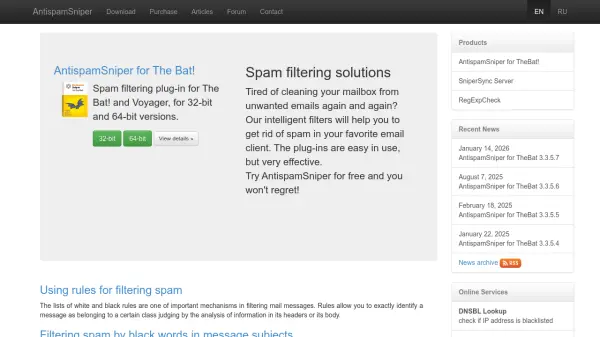 AntispamSniper