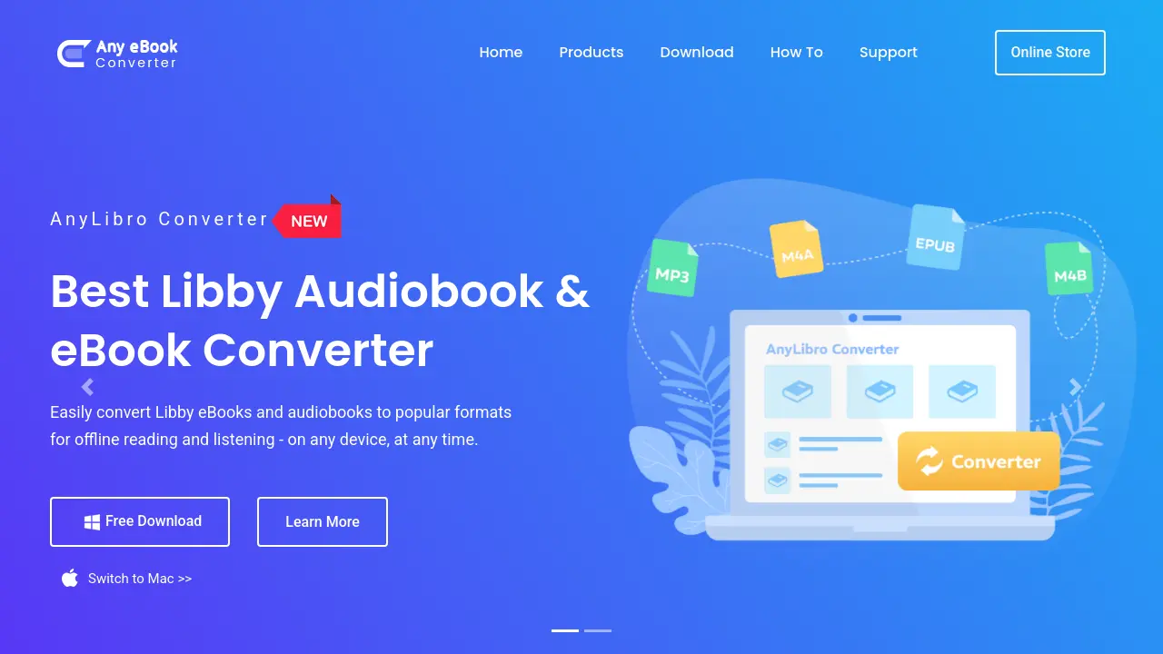 Any eBook Converter - Professional eBook and Audiobook Converter for ...
