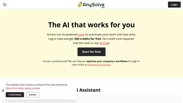 AnySolve