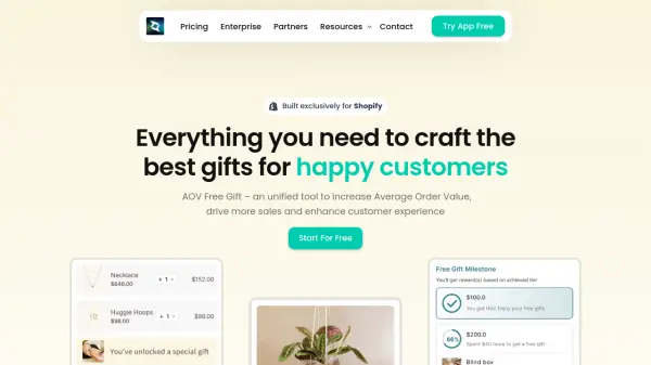 AOV Free Gift
