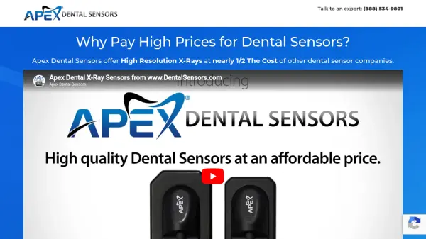 Apex Dental Sensors