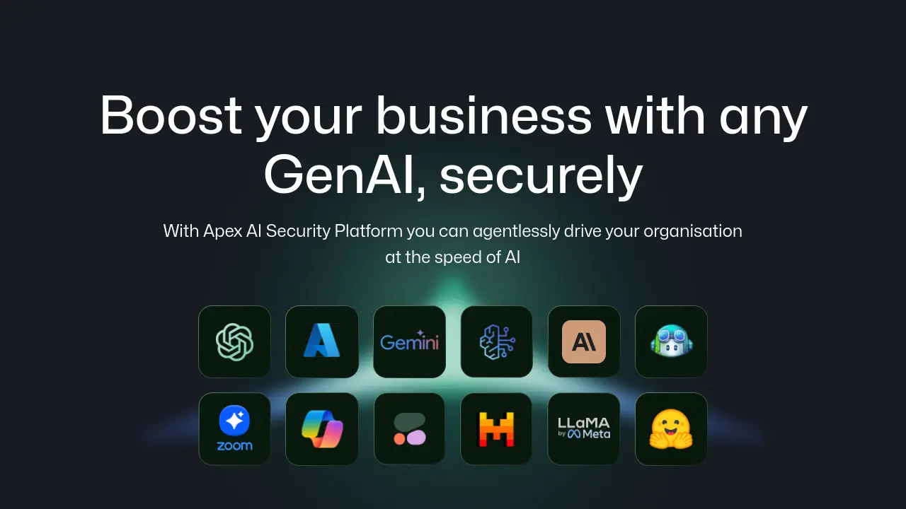 Apex - AI Security Platform for Enterprise GenAI Adoption