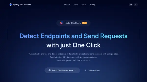 Apidog Fast Request