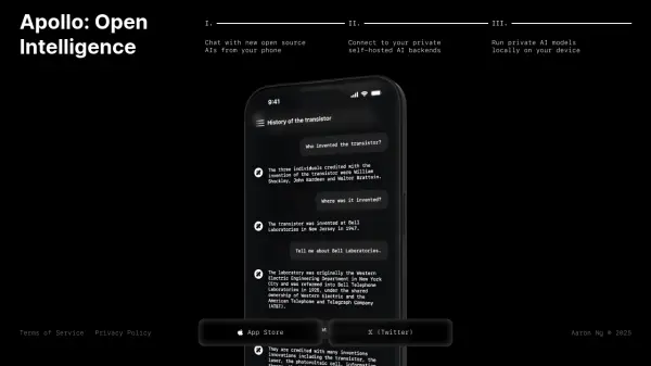 Apollo: Open Intelligence
