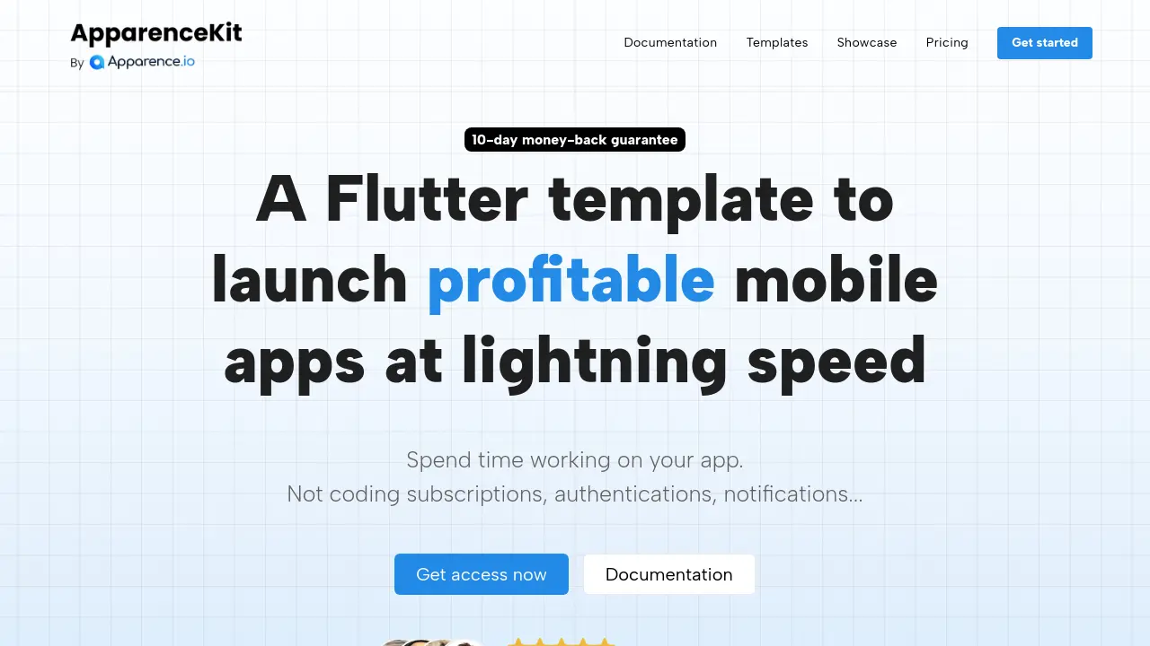 ApparenceKit - A Flutter template to launch profitable mobile apps at ...
