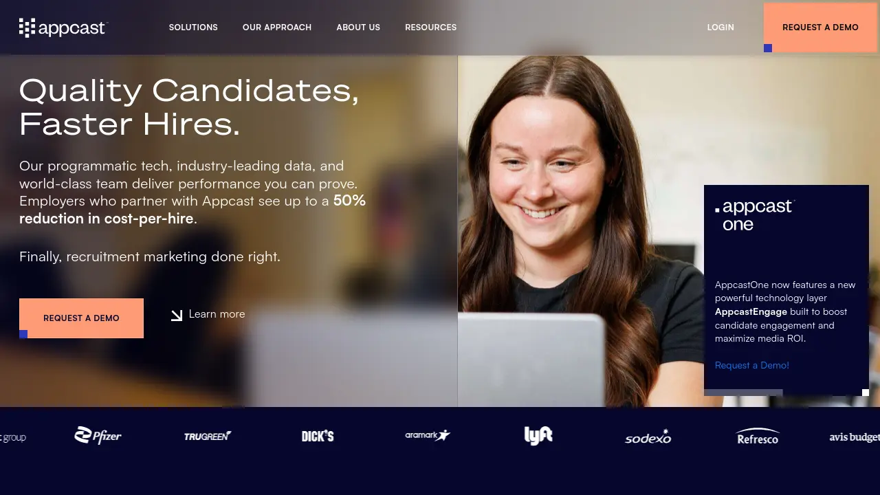 Appcast Appcast - Programmatic Recruitment Marketing Platform Powered by AI