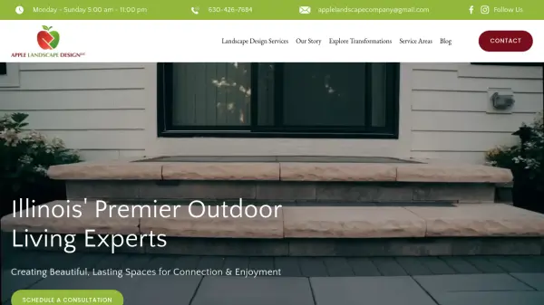 Apple Landscape Design