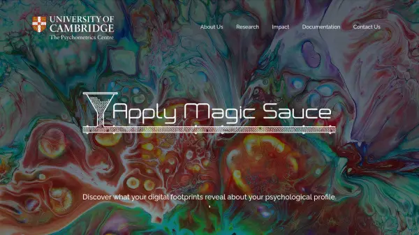 Apply Magic Sauce