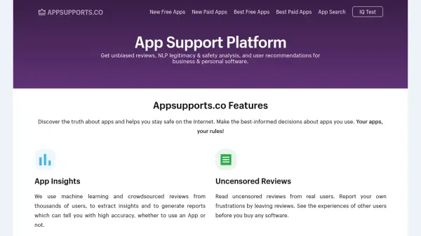 appsupports.co