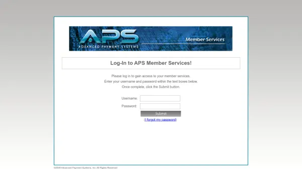 APS Member Services