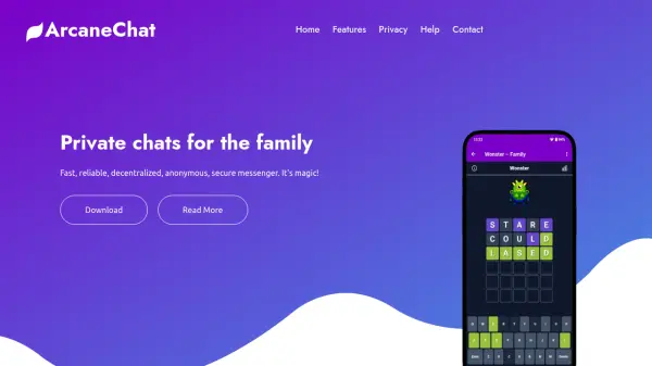 ArcaneChat