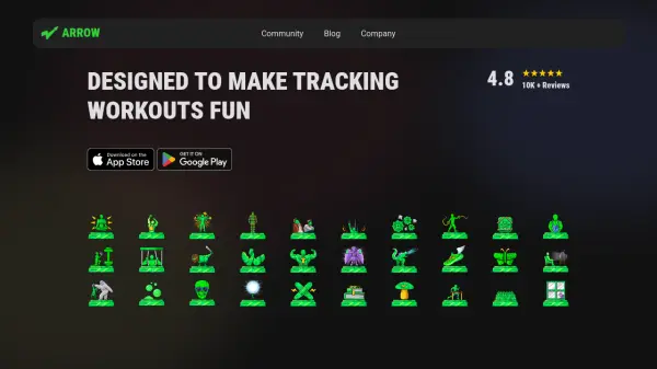 Arrow Fitness App