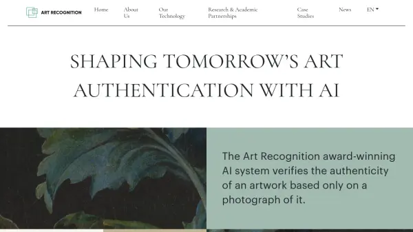 Art Recognition