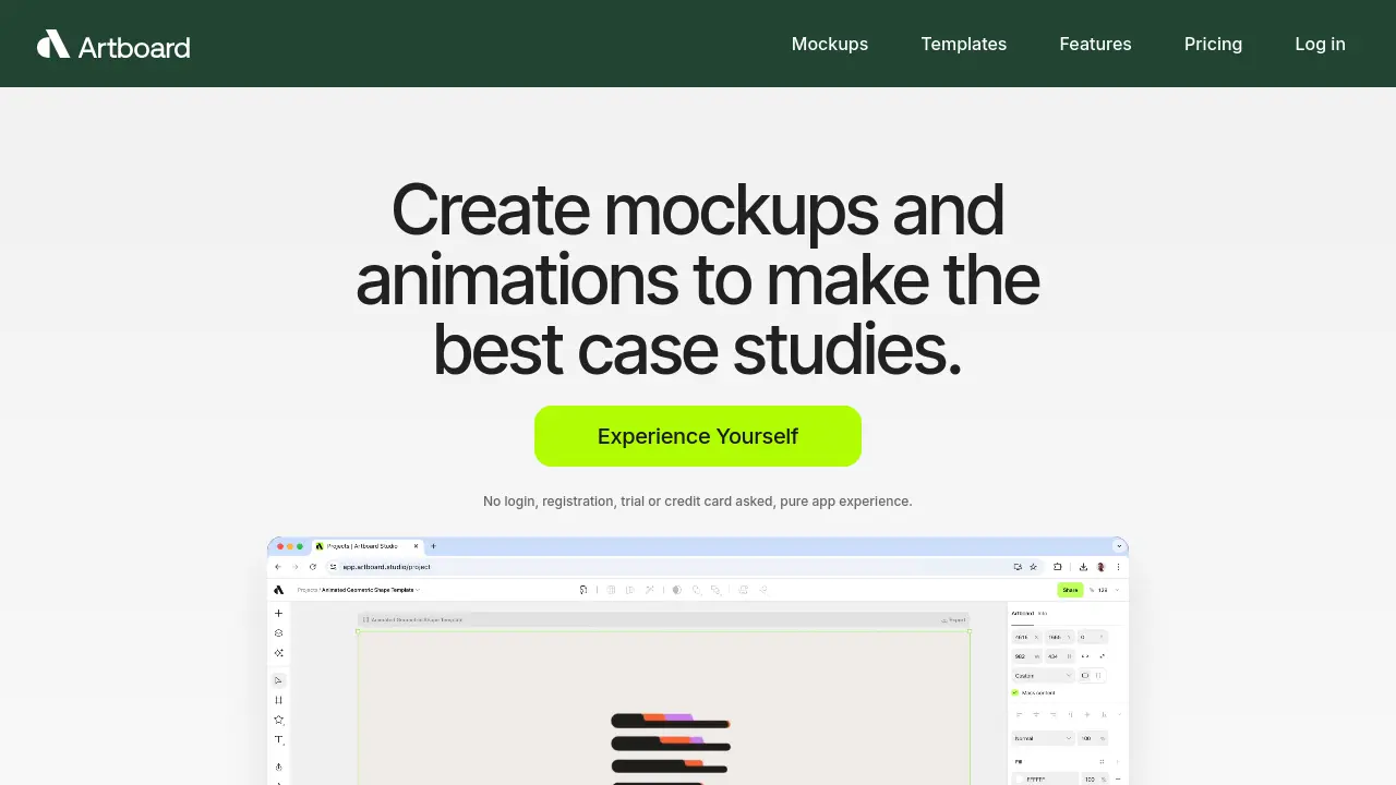 Artboard Studio screenshot