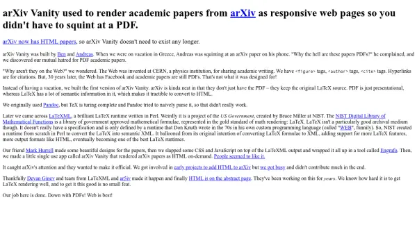 arXiv Vanity