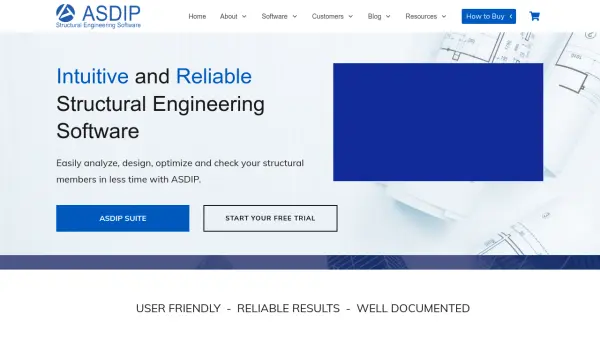 ASDIP Structural Software