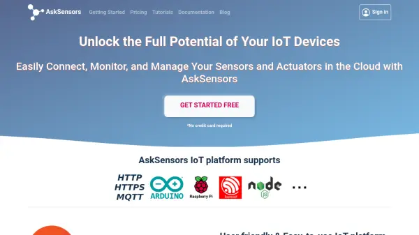 AskSensors