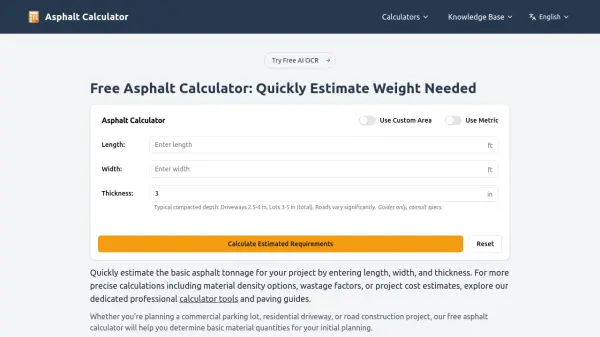asphalt-calculator.work