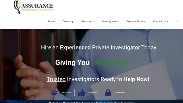 Assurance Investigations and Process Service
