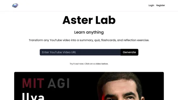 Aster Lab