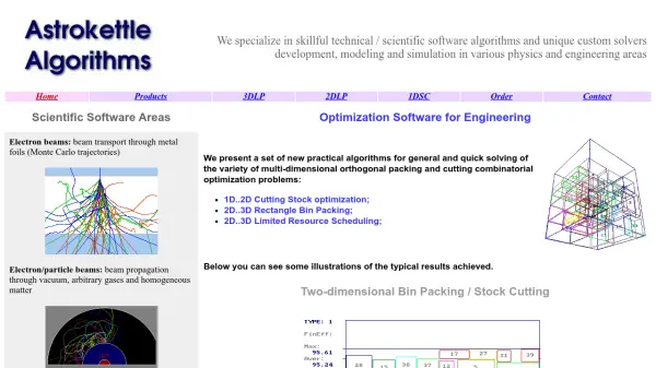 AstroKettle Scientific Software