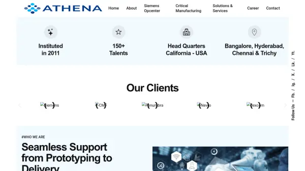 Athena Technology Solutions
