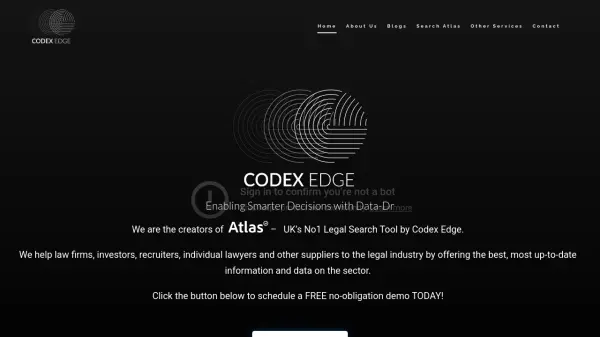 Atlas by Codex Edge