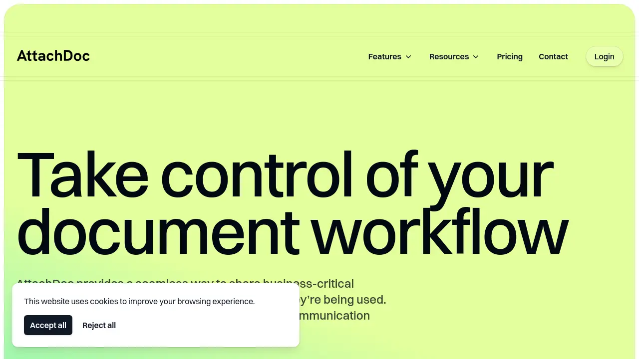 AttachDoc - Track, Analyze, and Secure Your Documents with Advanced ...