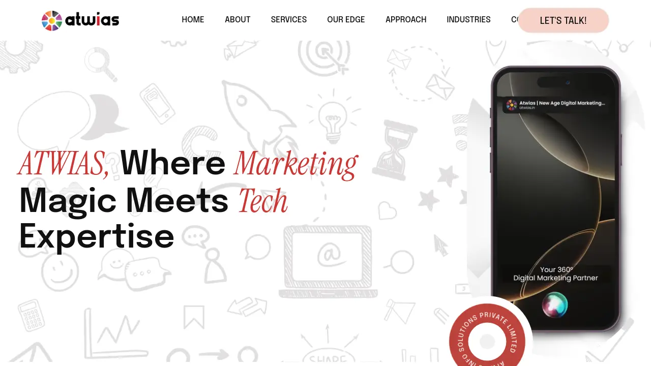 ATWIAS - Where Marketing Magic Meets Tech Expertise