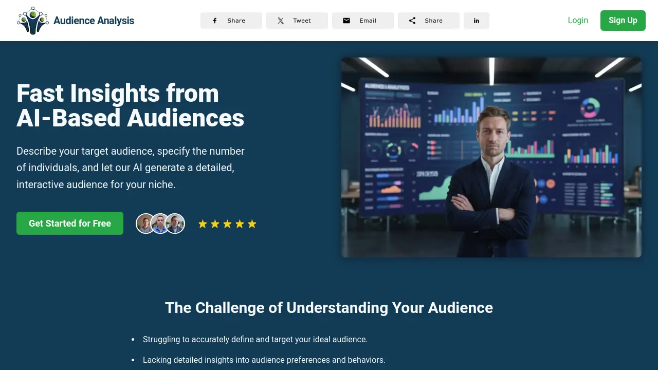 Audience Analysis - Fast Insights from AI‑Based Audiences