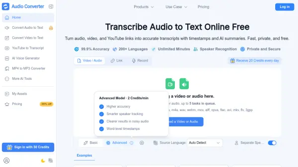 Audio Converter AI