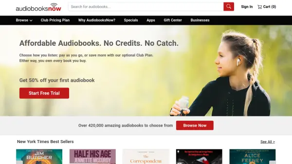 AudiobooksNow