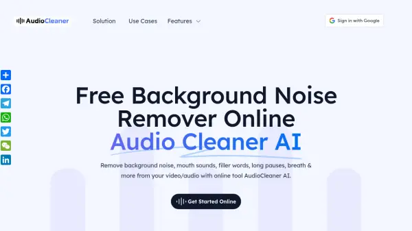 AudioCleaner AI