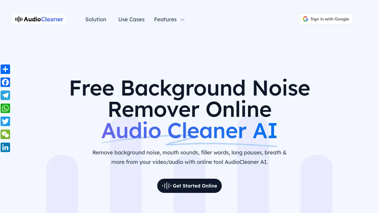 AudioCleaner AI screenshot