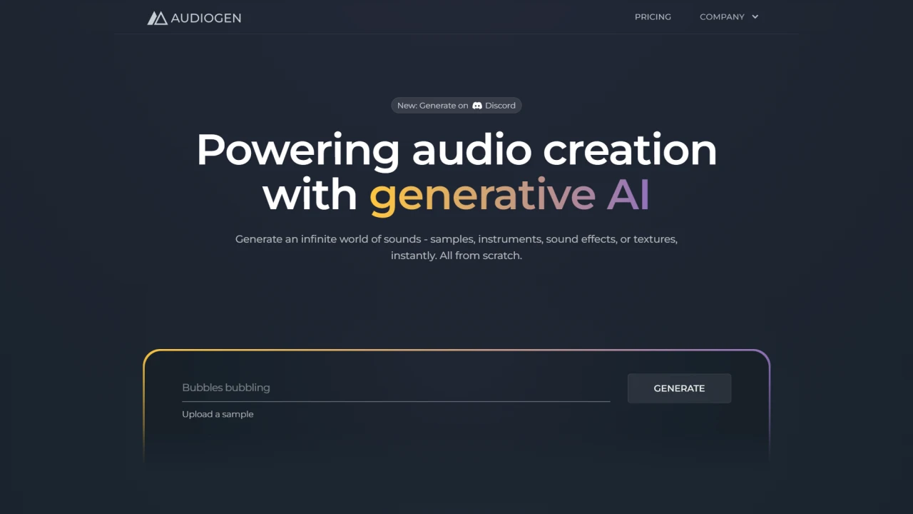 Audiogen